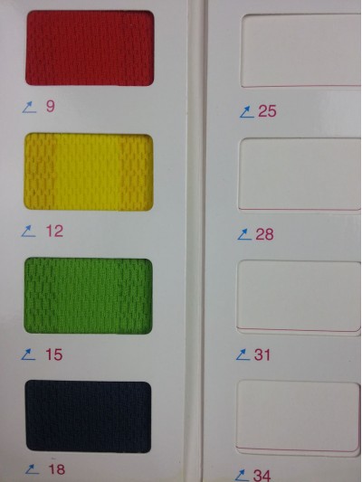 GZ-CIWI  運動網眼   T-C305  150G 細節-1